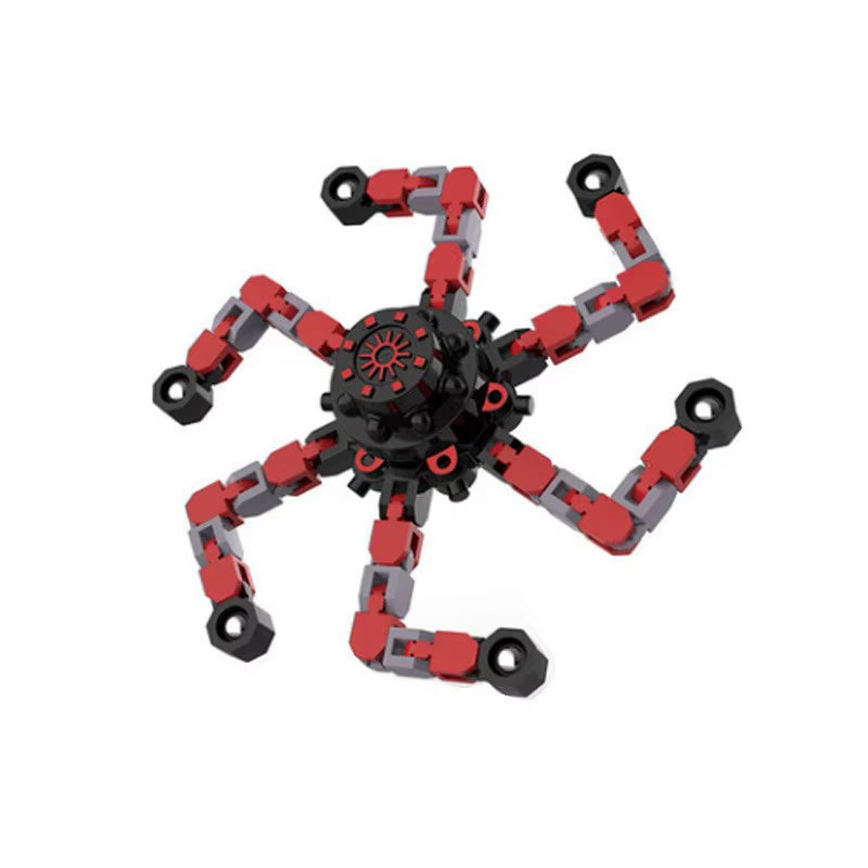 Kids Deformed Fidget Spinner Chain Toys for Children Resistance Hand Spinner Vent Toys Adult Gift