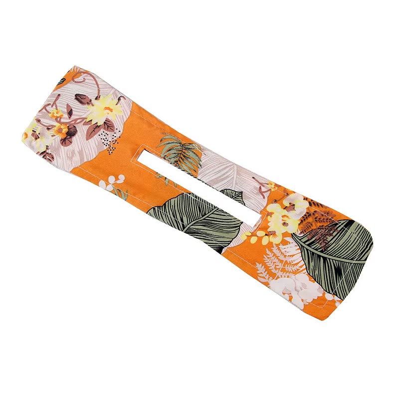 Deft Bun Hair Band Women Printed Headband Bow Donut Bun Maker DIY Hairstyle Braid Tool Ponytail Hair Twist Accessories Topknot
