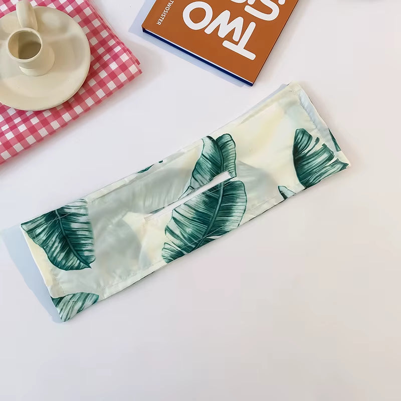 Deft Bun Hair Band Women Printed Headband Bow Donut Bun Maker DIY Hairstyle Braid Tool Ponytail Hair Twist Accessories Topknot
