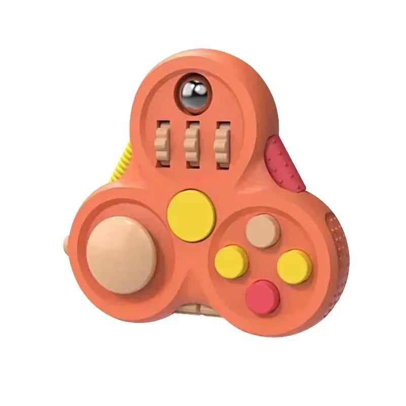 Rotating Magic Bean Adult Antistress Fidget Toy Autism ADHD Stress Relief Fingertip Toys for Kids Fidget Pad