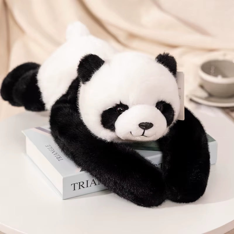 65Cm Kawaii High Quality Forest Animal Plush Doll Pillow Soft Long-Arm Raccoon Dinosaur Sloth Panda Koala Plush Toy Home Decor