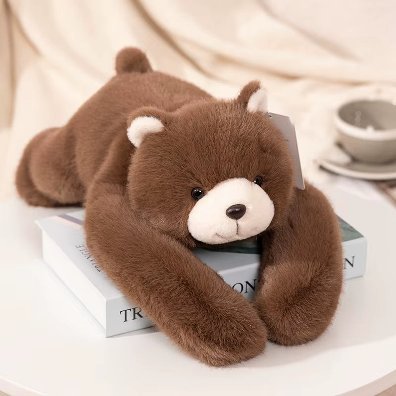 65Cm Kawaii High Quality Forest Animal Plush Doll Pillow Soft Long-Arm Raccoon Dinosaur Sloth Panda Koala Plush Toy Home Decor