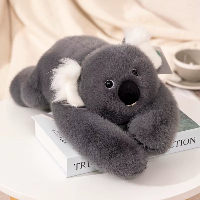 65Cm Kawaii High Quality Forest Animal Plush Doll Pillow Soft Long-Arm Raccoon Dinosaur Sloth Panda Koala Plush Toy Home Decor