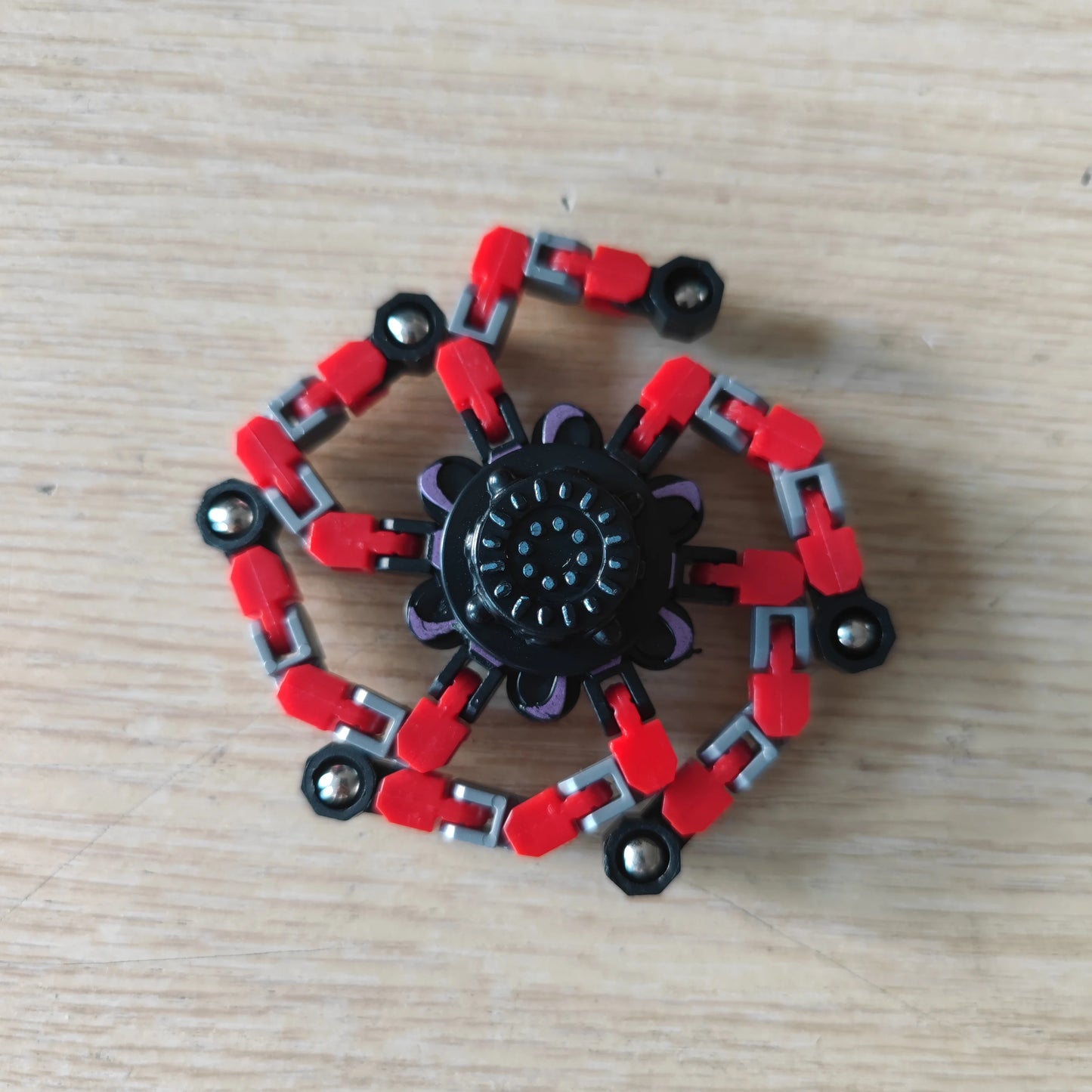 Kids Deformed Fidget Spinner Chain Toys for Children Resistance Hand Spinner Vent Toys Adult Gift