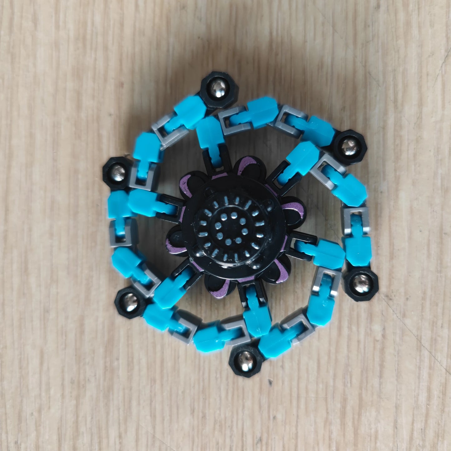 Kids Deformed Fidget Spinner Chain Toys for Children Resistance Hand Spinner Vent Toys Adult Gift