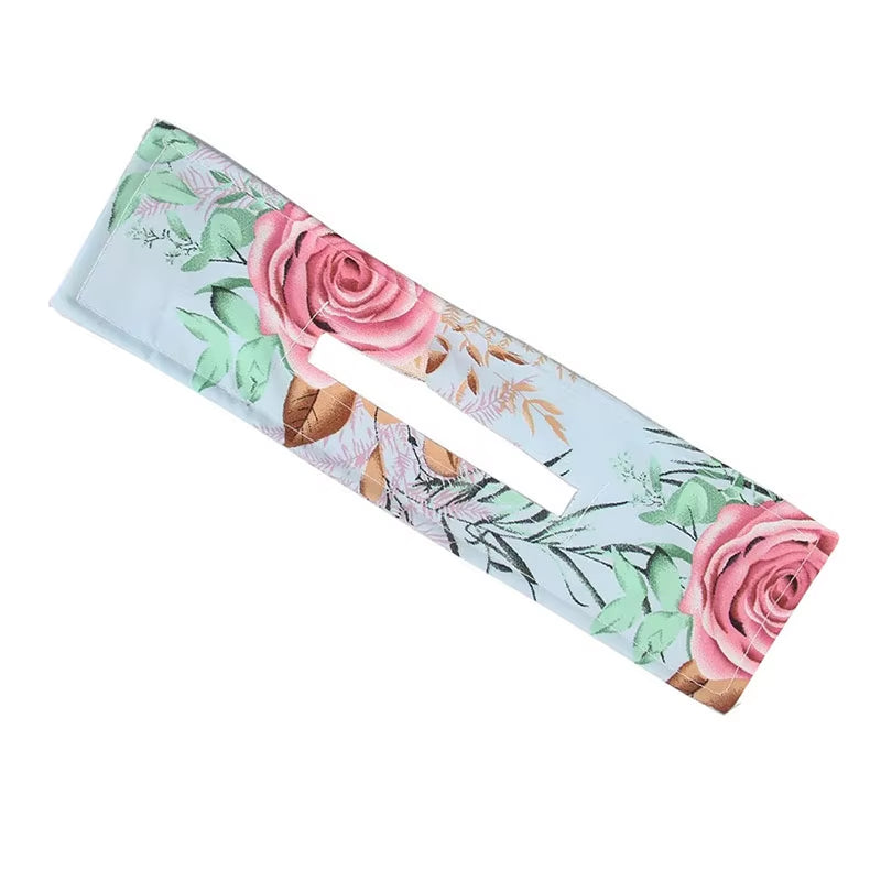 Deft Bun Hair Band Women Printed Headband Bow Donut Bun Maker DIY Hairstyle Braid Tool Ponytail Hair Twist Accessories Topknot