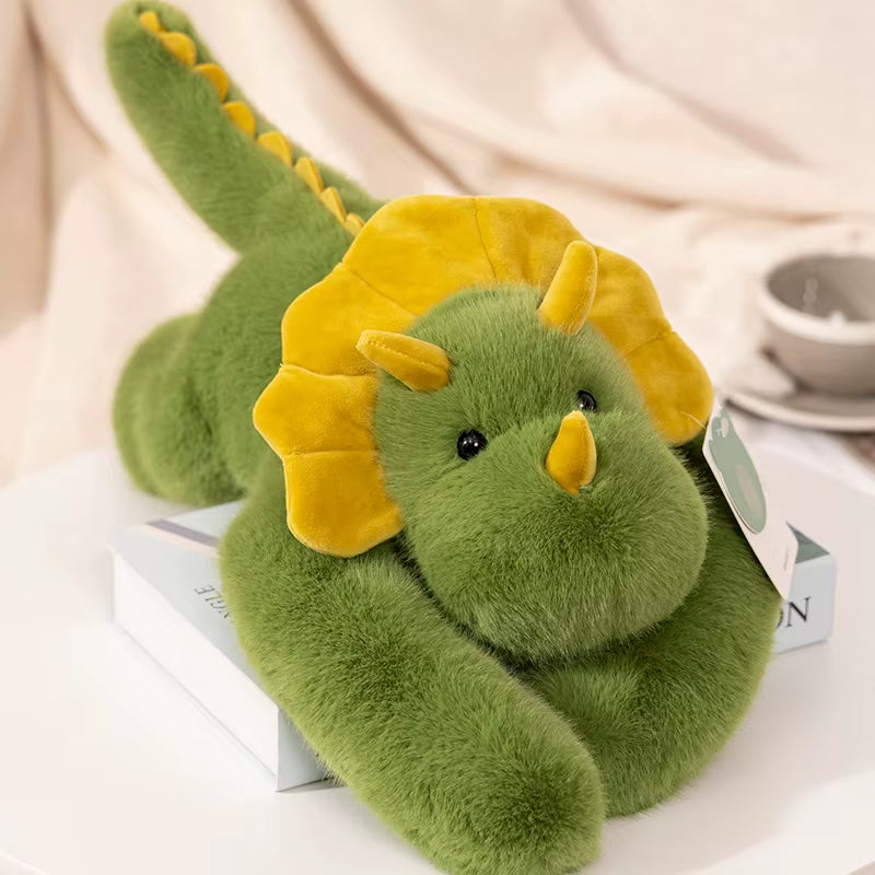 65Cm Kawaii High Quality Forest Animal Plush Doll Pillow Soft Long-Arm Raccoon Dinosaur Sloth Panda Koala Plush Toy Home Decor