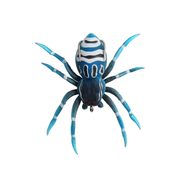 Fishing Lure Floating Spider Soft Bait 4/4.7Cm 3/6G Mini Crankbait Crazy Artificial Bionic Crank Luree Topwater Fake Bait