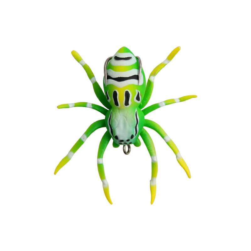 Fishing Lure Floating Spider Soft Bait 4/4.7Cm 3/6G Mini Crankbait Crazy Artificial Bionic Crank Luree Topwater Fake Bait