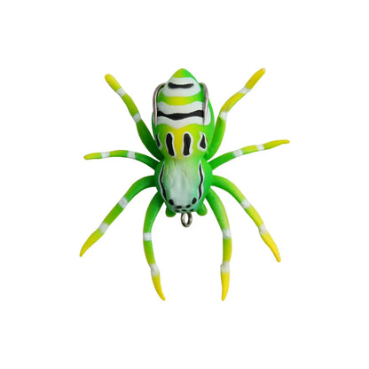 Fishing Lure Floating Spider Soft Bait 4/4.7Cm 3/6G Mini Crankbait Crazy Artificial Bionic Crank Luree Topwater Fake Bait