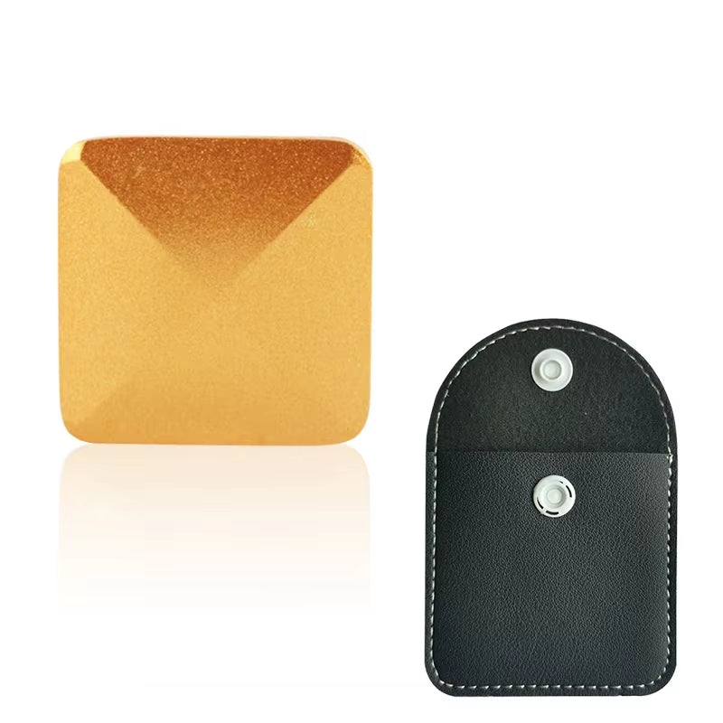 Flipo Flip Alloy Square Hexagonal Rotating Kinetic Desk Fidget Toys Office Spinner anti Stress Relief Toys for Adults Children