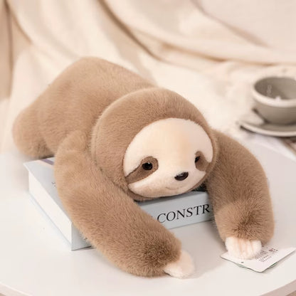 65Cm Kawaii High Quality Forest Animal Plush Doll Pillow Soft Long-Arm Raccoon Dinosaur Sloth Panda Koala Plush Toy Home Decor