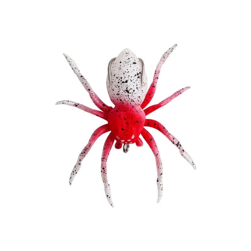 Fishing Lure Floating Spider Soft Bait 4/4.7Cm 3/6G Mini Crankbait Crazy Artificial Bionic Crank Luree Topwater Fake Bait