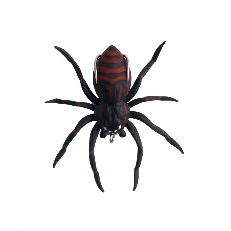 Fishing Lure Floating Spider Soft Bait 4/4.7Cm 3/6G Mini Crankbait Crazy Artificial Bionic Crank Luree Topwater Fake Bait
