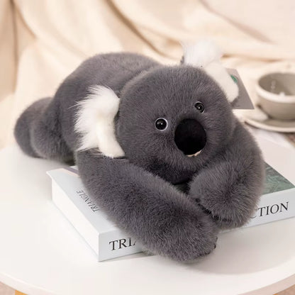 65Cm Kawaii High Quality Forest Animal Plush Doll Pillow Soft Long-Arm Raccoon Dinosaur Sloth Panda Koala Plush Toy Home Decor