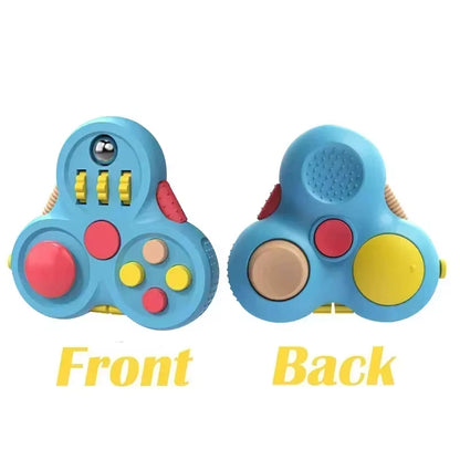 Rotating Magic Bean Adult Antistress Fidget Toy Autism ADHD Stress Relief Fingertip Toys for Kids Fidget Pad