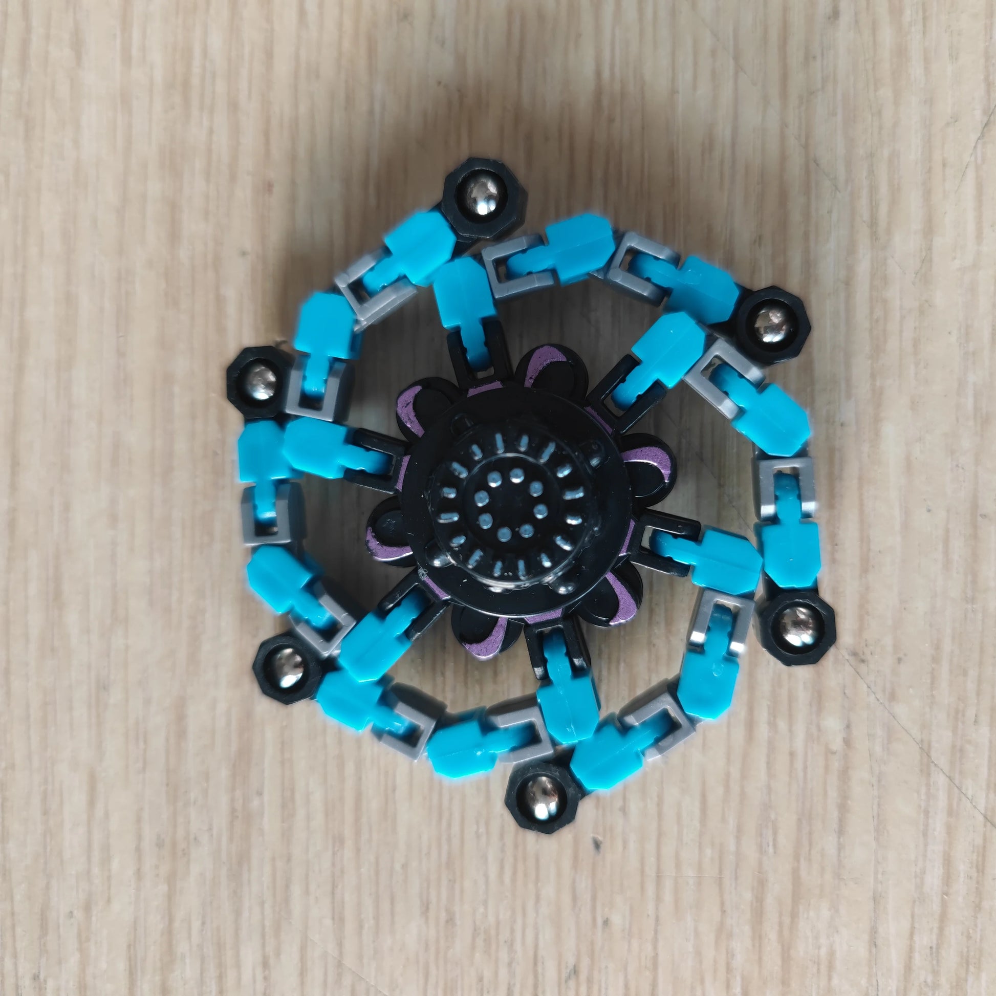 Kids Deformed Fidget Spinner Chain Toys for Children Resistance Hand Spinner Vent Toys Adult Gift