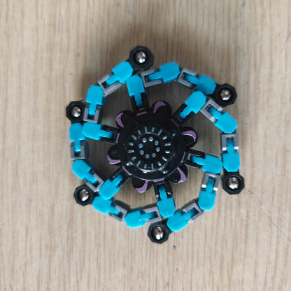 Kids Deformed Fidget Spinner Chain Toys for Children Resistance Hand Spinner Vent Toys Adult Gift