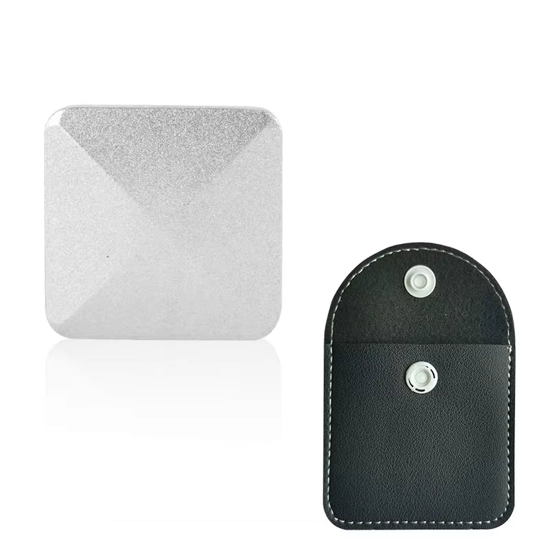 Flipo Flip Alloy Square Hexagonal Rotating Kinetic Desk Fidget Toys Office Spinner anti Stress Relief Toys for Adults Children