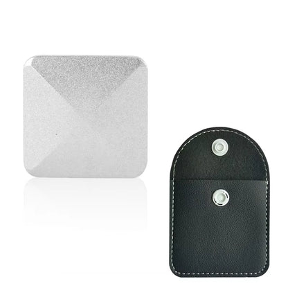 Flipo Flip Alloy Square Hexagonal Rotating Kinetic Desk Fidget Toys Office Spinner anti Stress Relief Toys for Adults Children