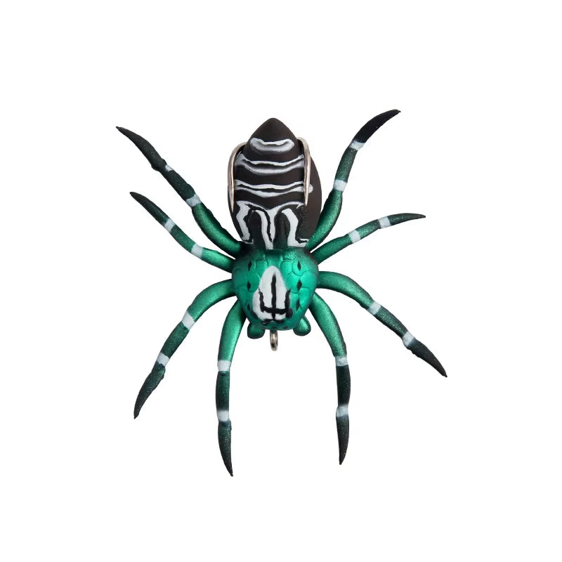 Fishing Lure Floating Spider Soft Bait 4/4.7Cm 3/6G Mini Crankbait Crazy Artificial Bionic Crank Luree Topwater Fake Bait