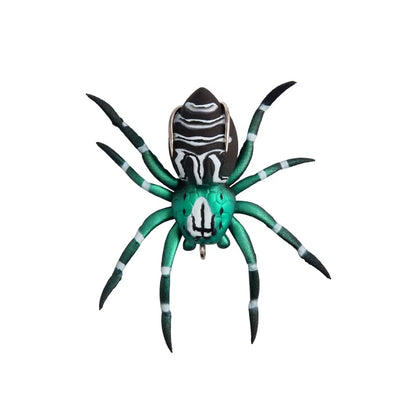 Fishing Lure Floating Spider Soft Bait 4/4.7Cm 3/6G Mini Crankbait Crazy Artificial Bionic Crank Luree Topwater Fake Bait