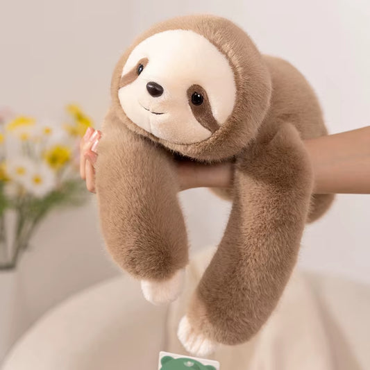 65Cm Kawaii High Quality Forest Animal Plush Doll Pillow Soft Long-Arm Raccoon Dinosaur Sloth Panda Koala Plush Toy Home Decor