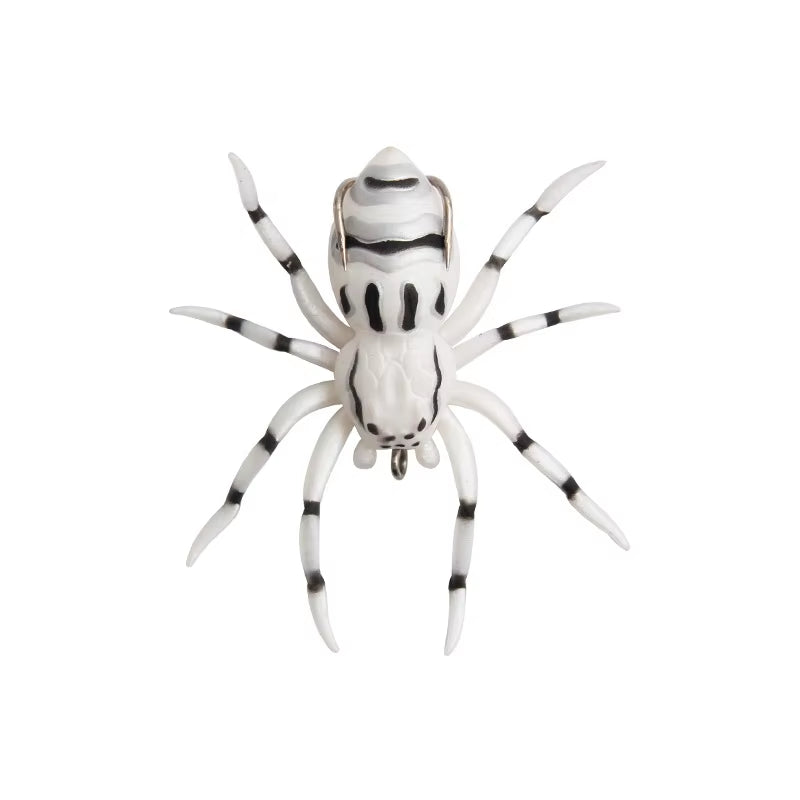 Fishing Lure Floating Spider Soft Bait 4/4.7Cm 3/6G Mini Crankbait Crazy Artificial Bionic Crank Luree Topwater Fake Bait